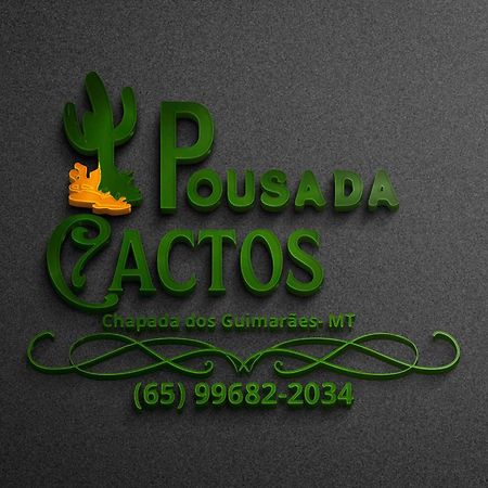 Extensao Pousada Cactos Chapada dos Guimarães Esterno foto