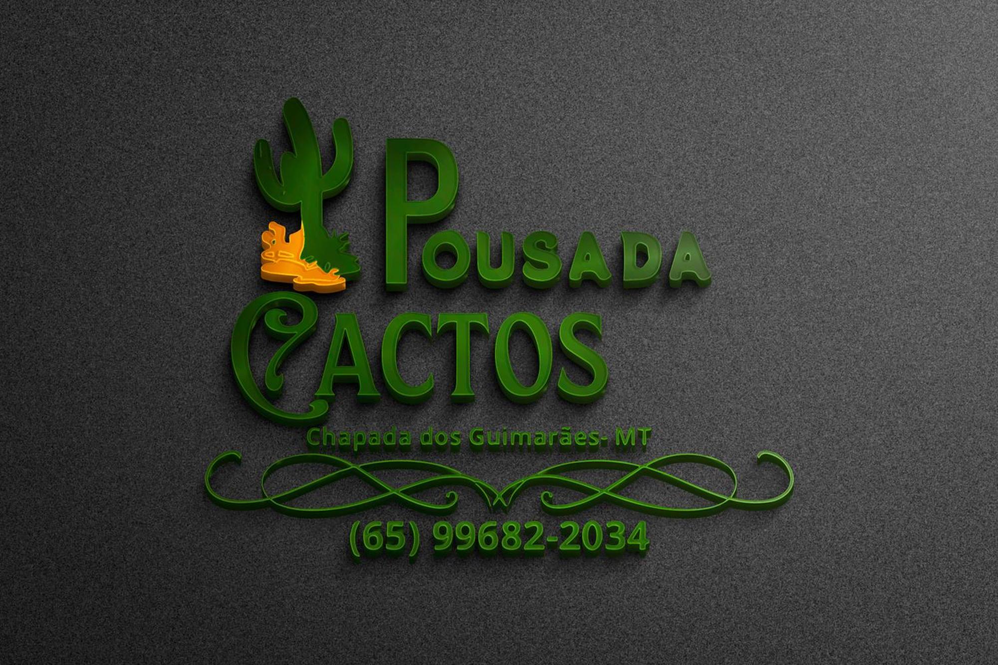 Extensao Pousada Cactos Chapada dos Guimarães Esterno foto